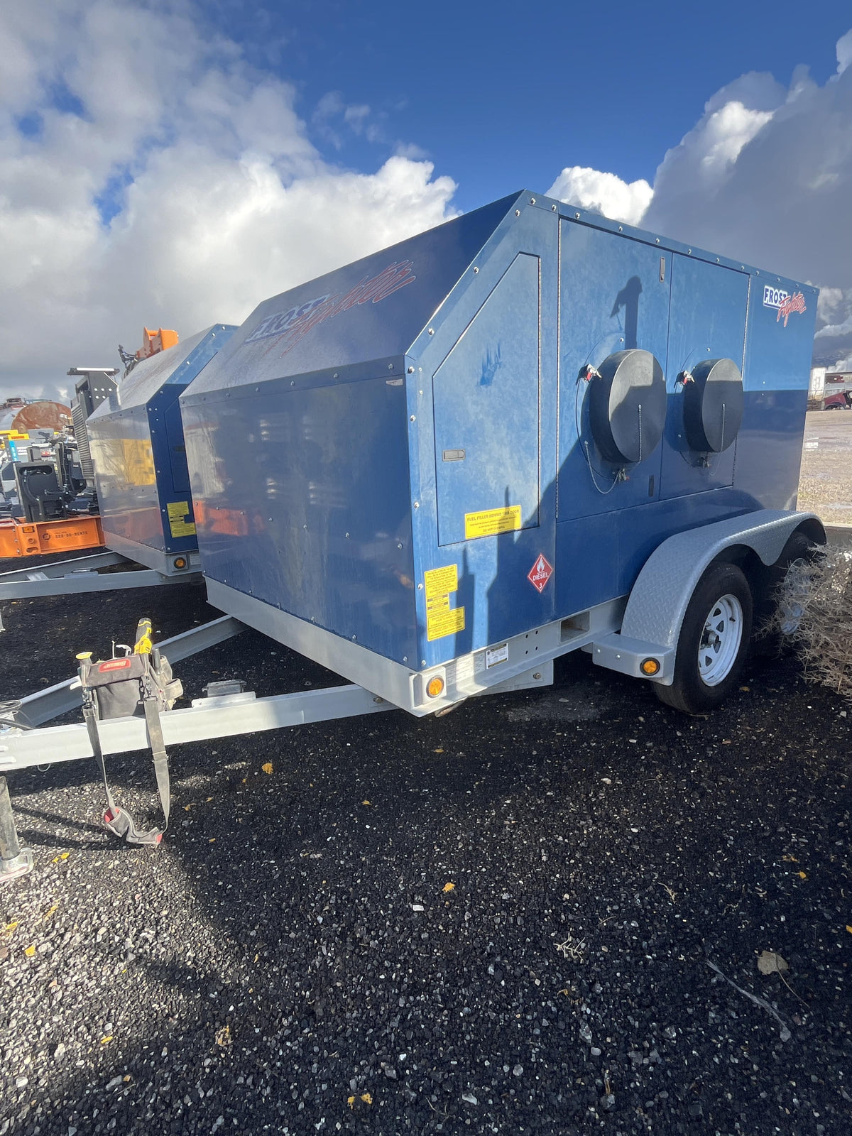 2025 FROST FIGHTER IDH1300EXT