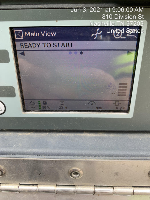 2020 ATLAS COPCO XATS 400 PFF