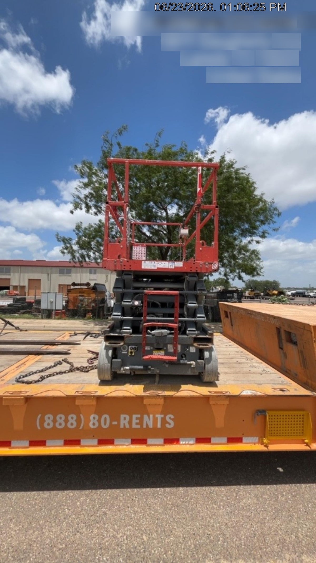2018 Skyjack SJIII-4632 Skyjack SJIII4632 Scissor Lift w/Trojan Batteries