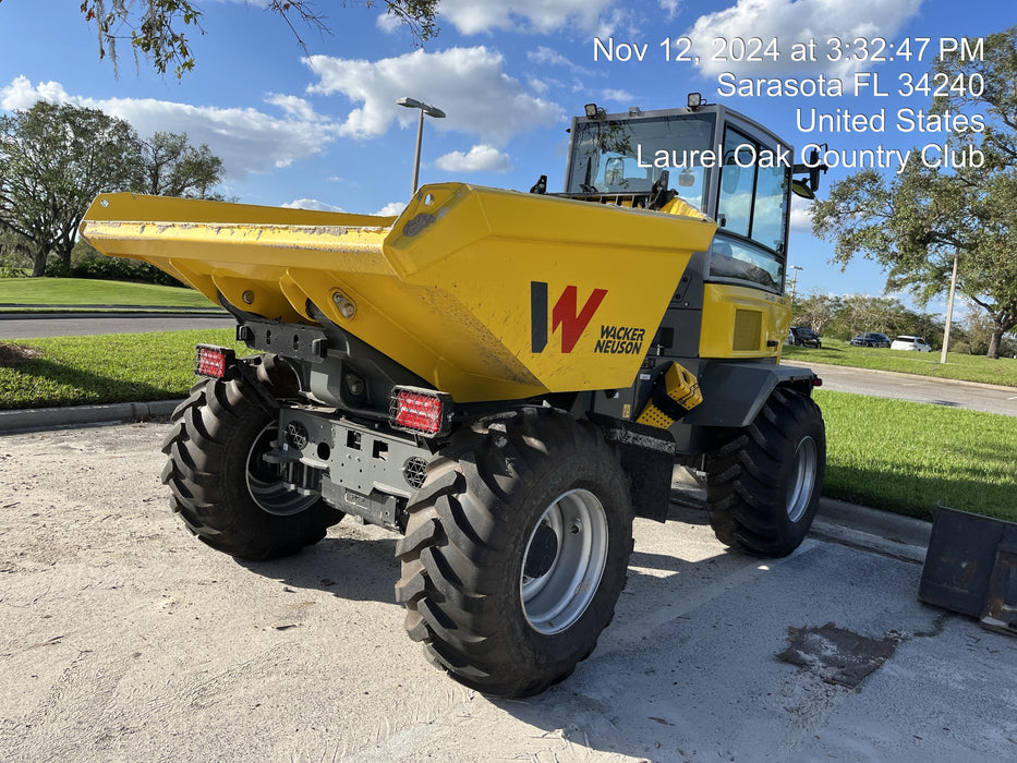 2024 WACKER NEUSON DV900 Cab