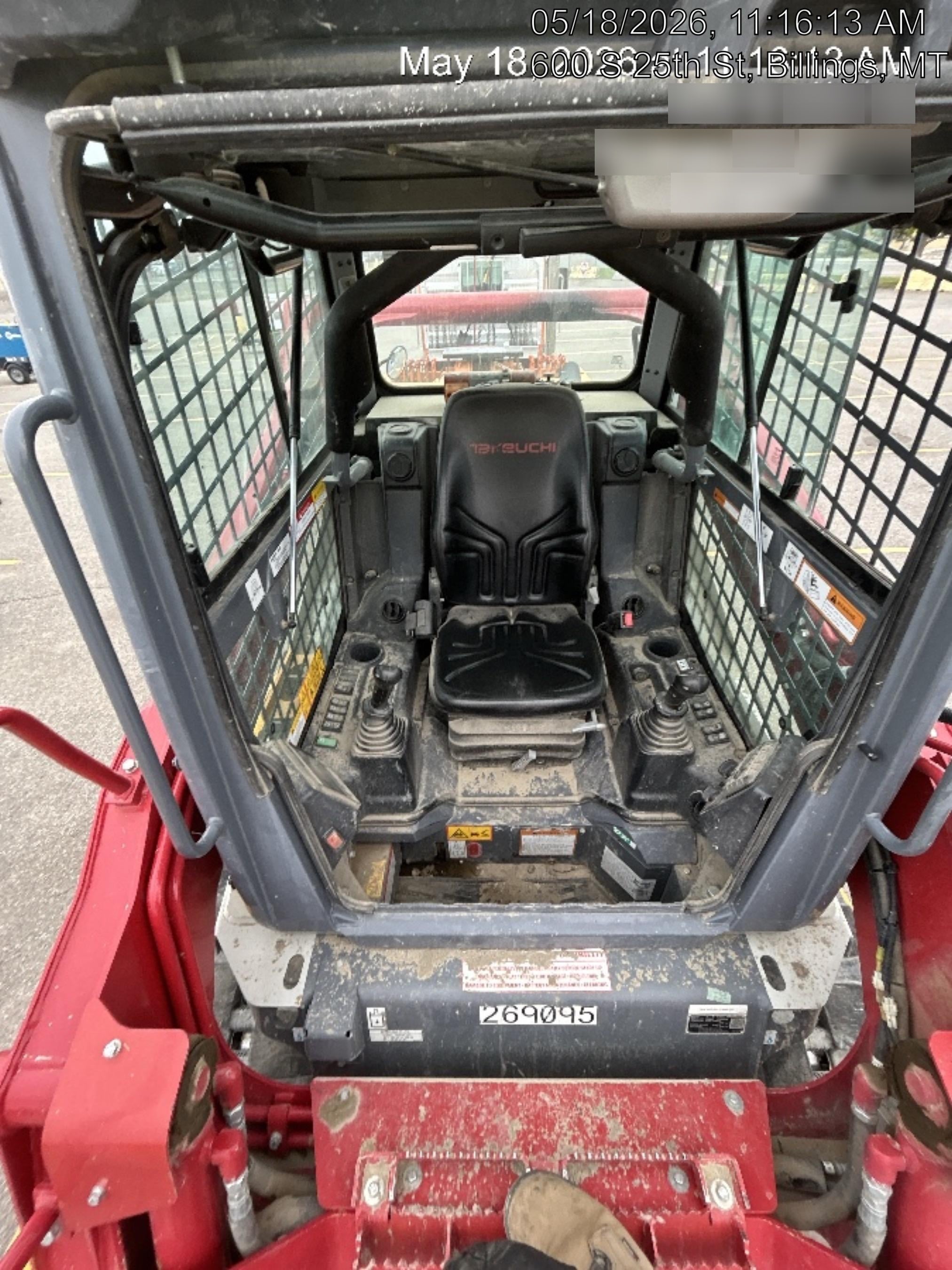 2022 TAKEUCHI TL10V2-CR
