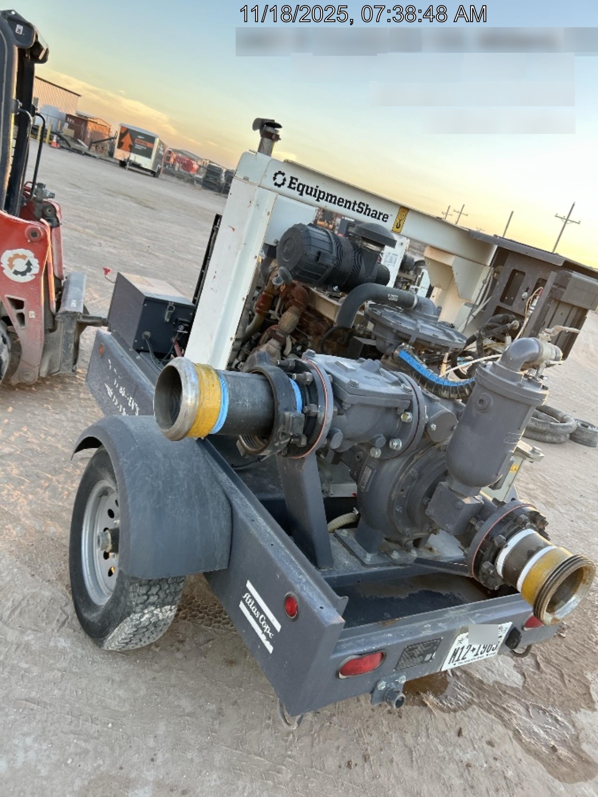2023 ATLAS COPCO PAC F66 KD