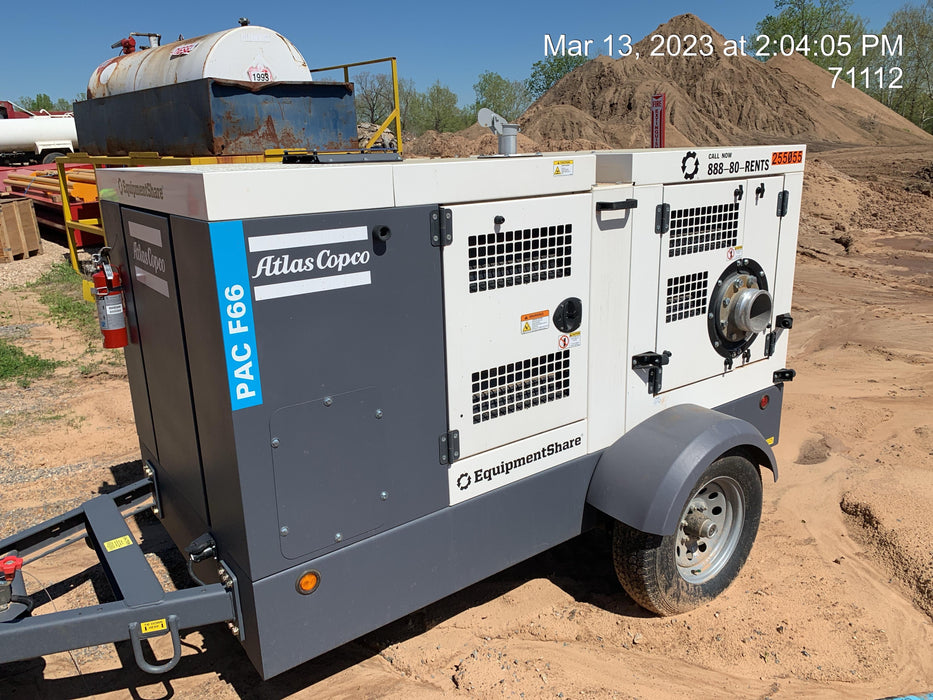 2022 ATLAS COPCO PAC F66 KD-S