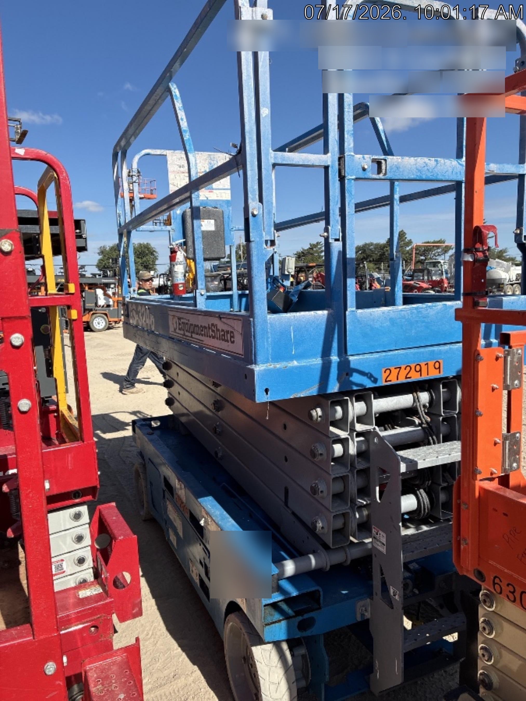 2022 GENIE GS-3246