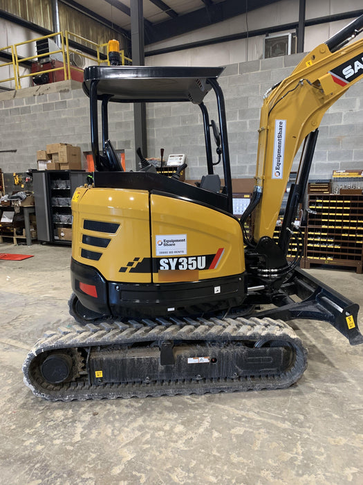 2019 SANY SY35U