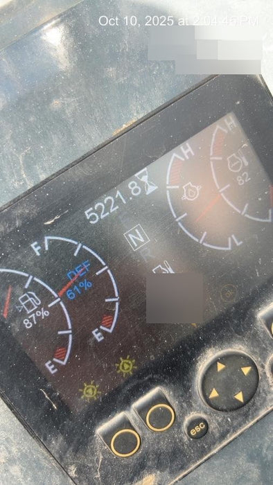 2018 Manitou MTA10055 Manitou MTA 10055 w/Open ROPS, Work Lights/Strobe, Aux Hyd, Solid Tires, Lift Hook, 66" Carriage, 60" Forks