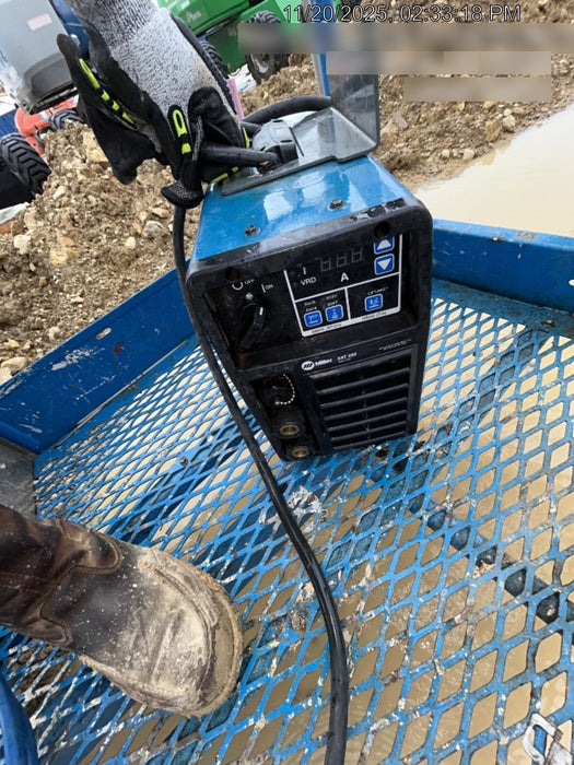 2025 MILLER ELECTRIC CST-282