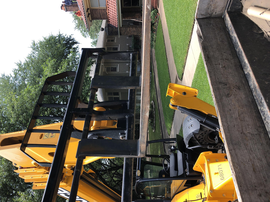 2020 JCB 510-56 Canopy, Solid Tires, Work Lights, Beacon, Aux Hydraulics, Back up Alarm, Lifting Eye, ES Decals