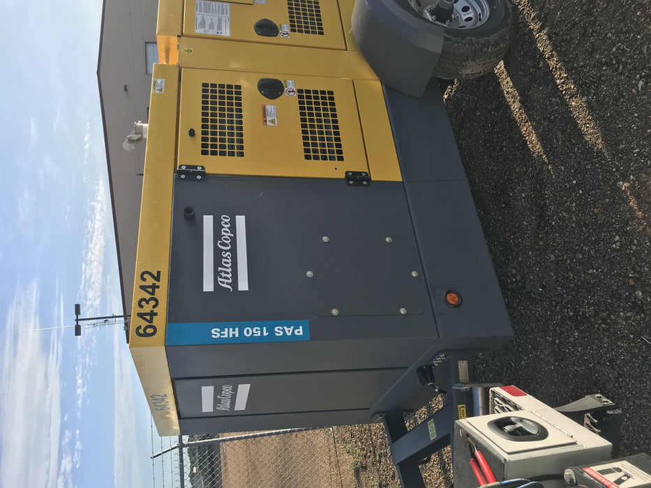2020 ATLAS COPCO PAS 150 HF CS Enclosed