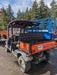 Kubota RTV-X1140W-H 4WD utility cart -LED strobe -Windshield tempered glass -Plastic canopy -Wire harness kit -Backup alarm