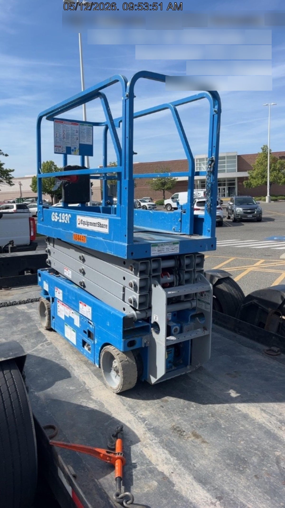 2020 Genie GS-1930 Standard Machine, 800W Inverter
