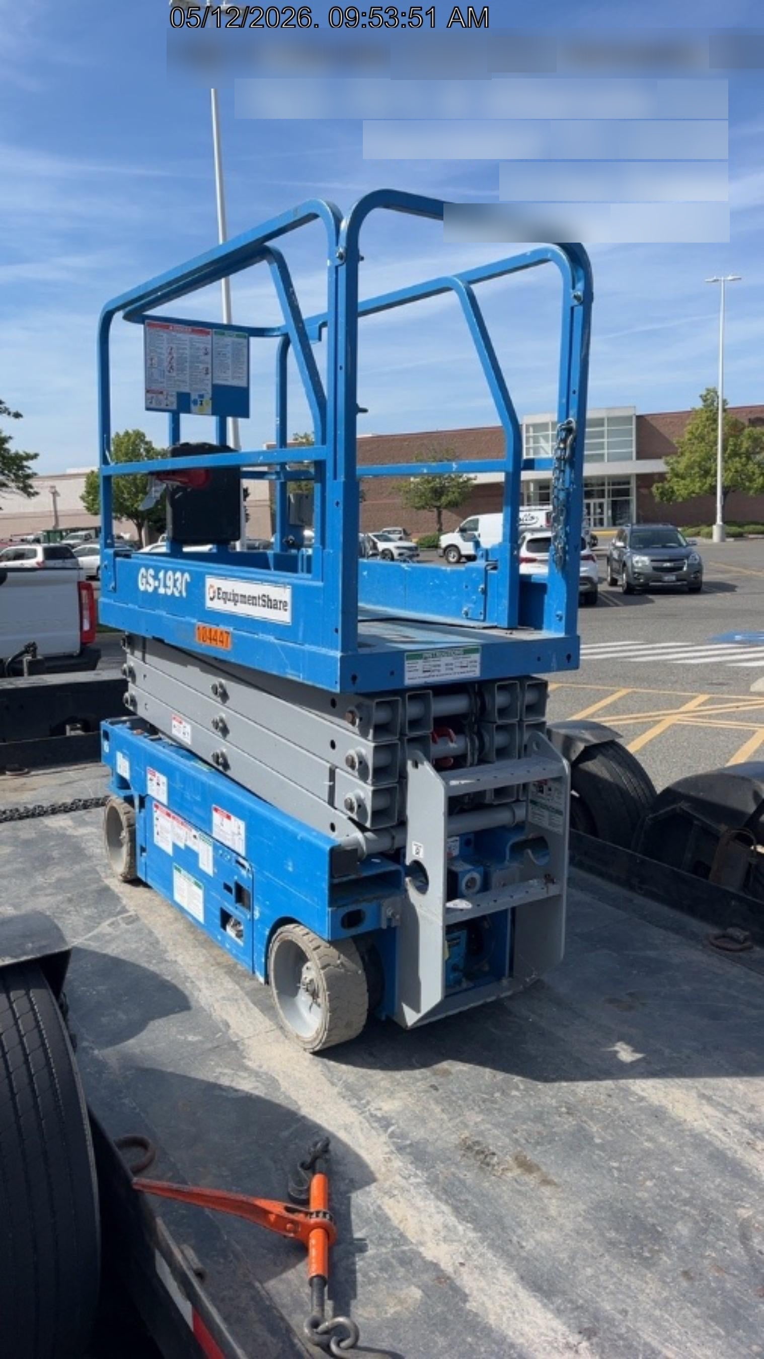 2020 Genie GS-1930 Standard Machine, 800W Inverter