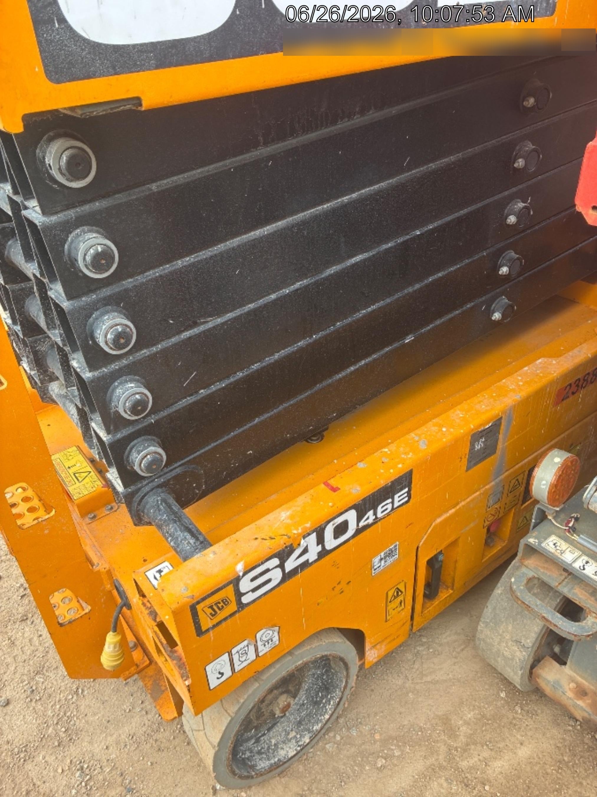 2022 JCB S4046E