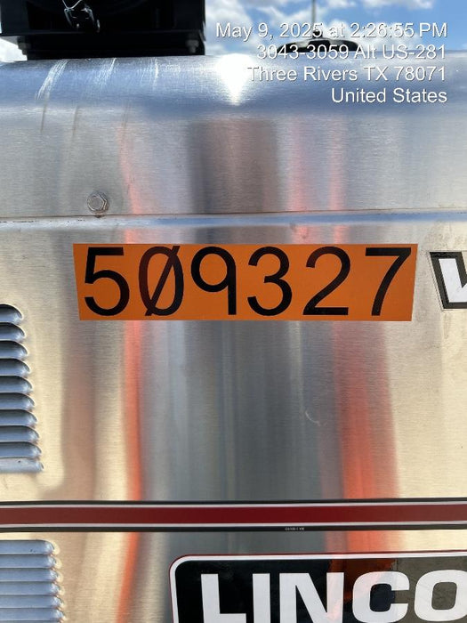 2025 LINCOLN ELECTRIC Vantage 549X