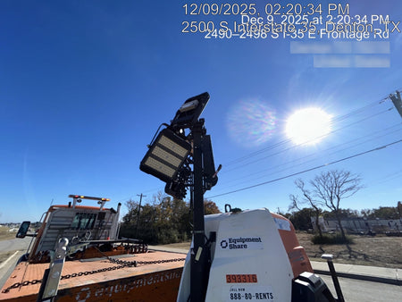 2024 Generac MLT2 Diesel, Flex Switch 120V Input, Powerzone Controller, 
(4) 320W LED Lights, 4kW Generator, 39.9 Gal Fuel Tank, 2" Ball, T3