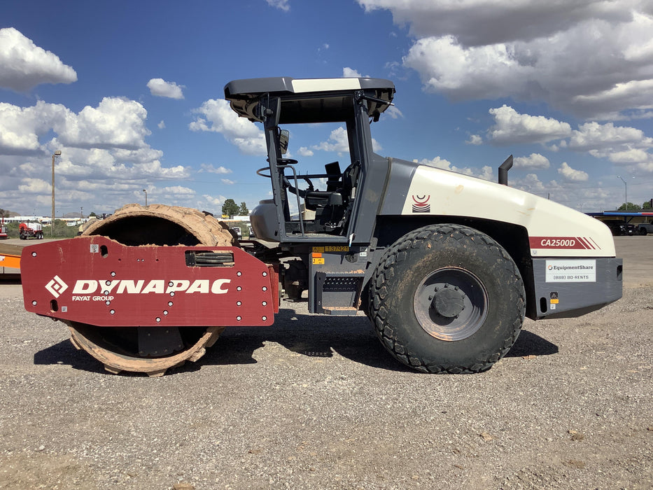 2021 DYNAPAC CA2500D