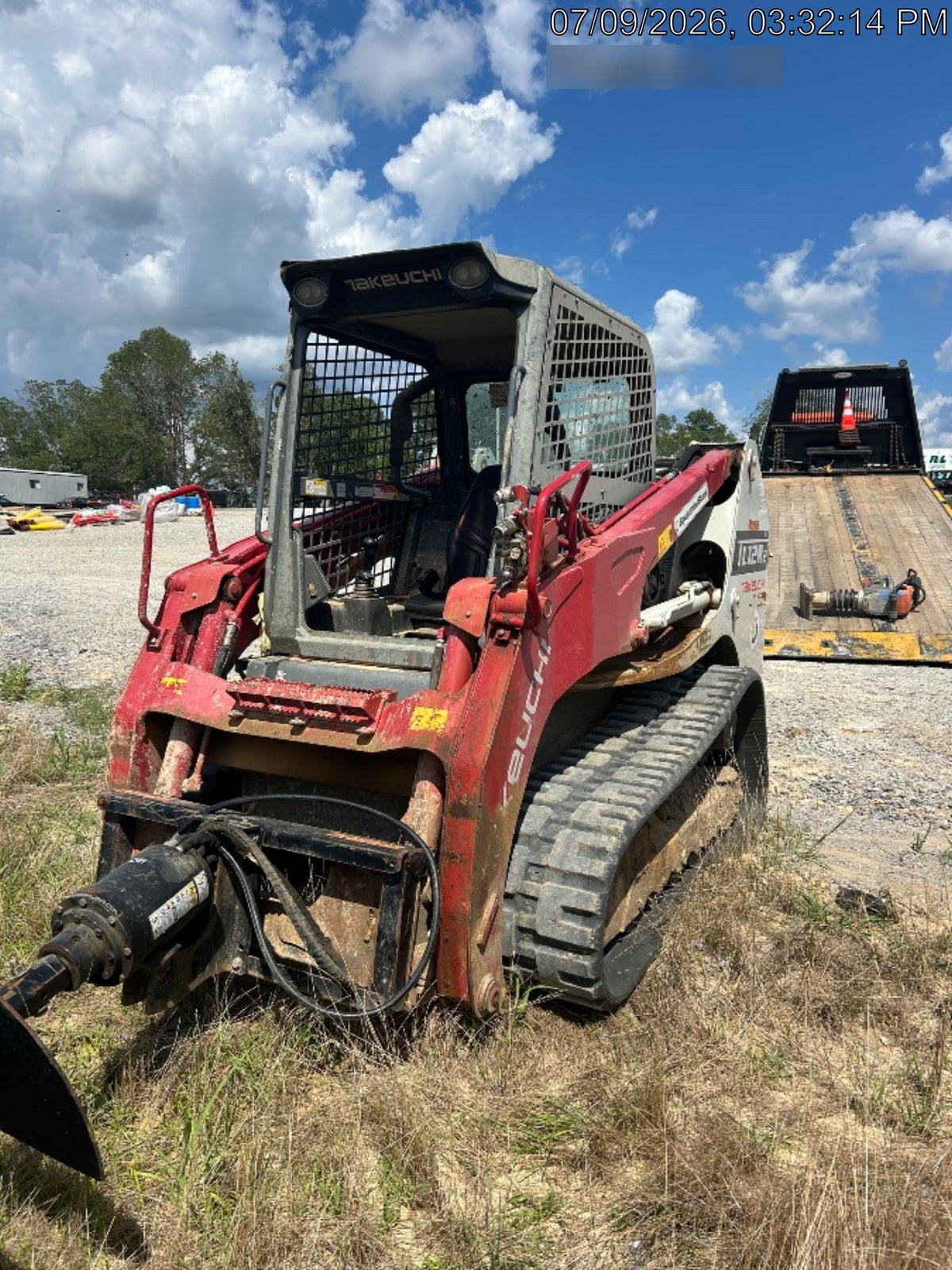 2020 Takeuchi TL12R2-R Canopy, Manual QC