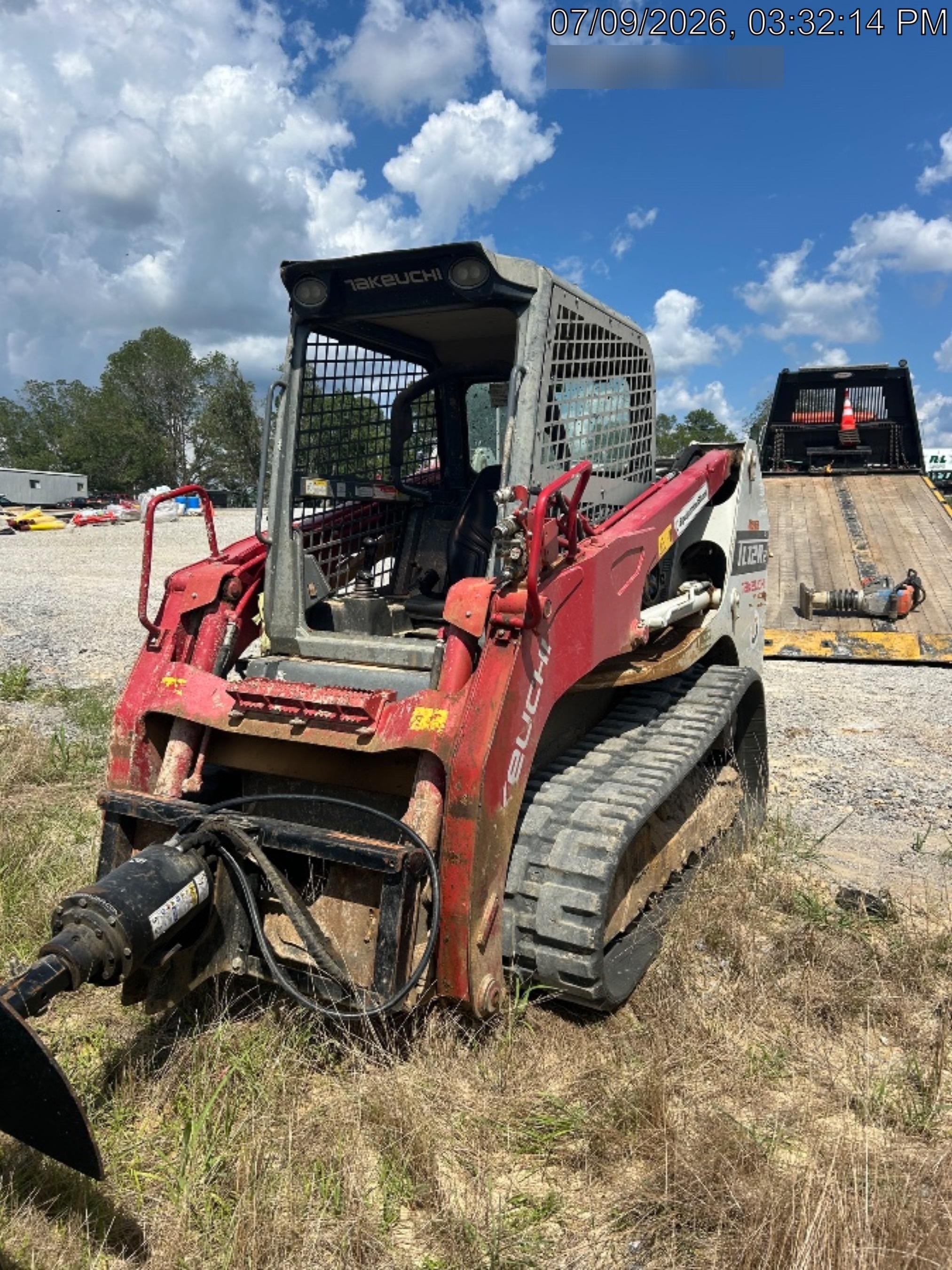 2020 Takeuchi TL12R2-R Canopy, Manual QC