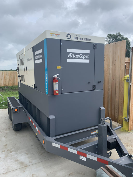 2021 ATLAS COPCO QAS200