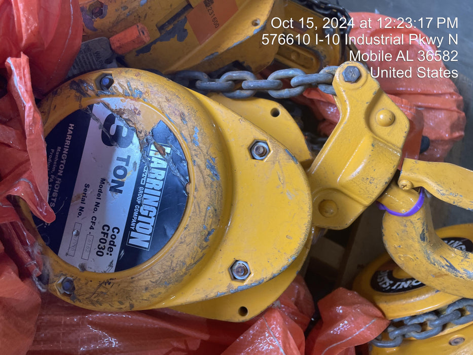 2022 HARRINGTON L5LB015-20