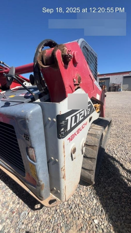 2019 TAKEUCHI TL12V2C