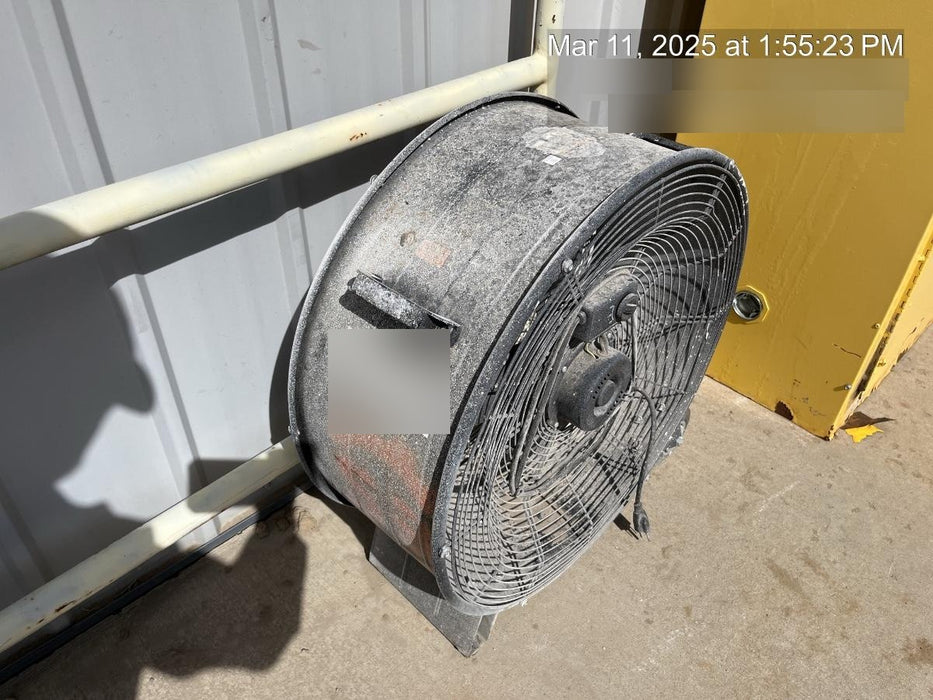 2019 CENTRAL MACHINERY 24" SHOP FAN