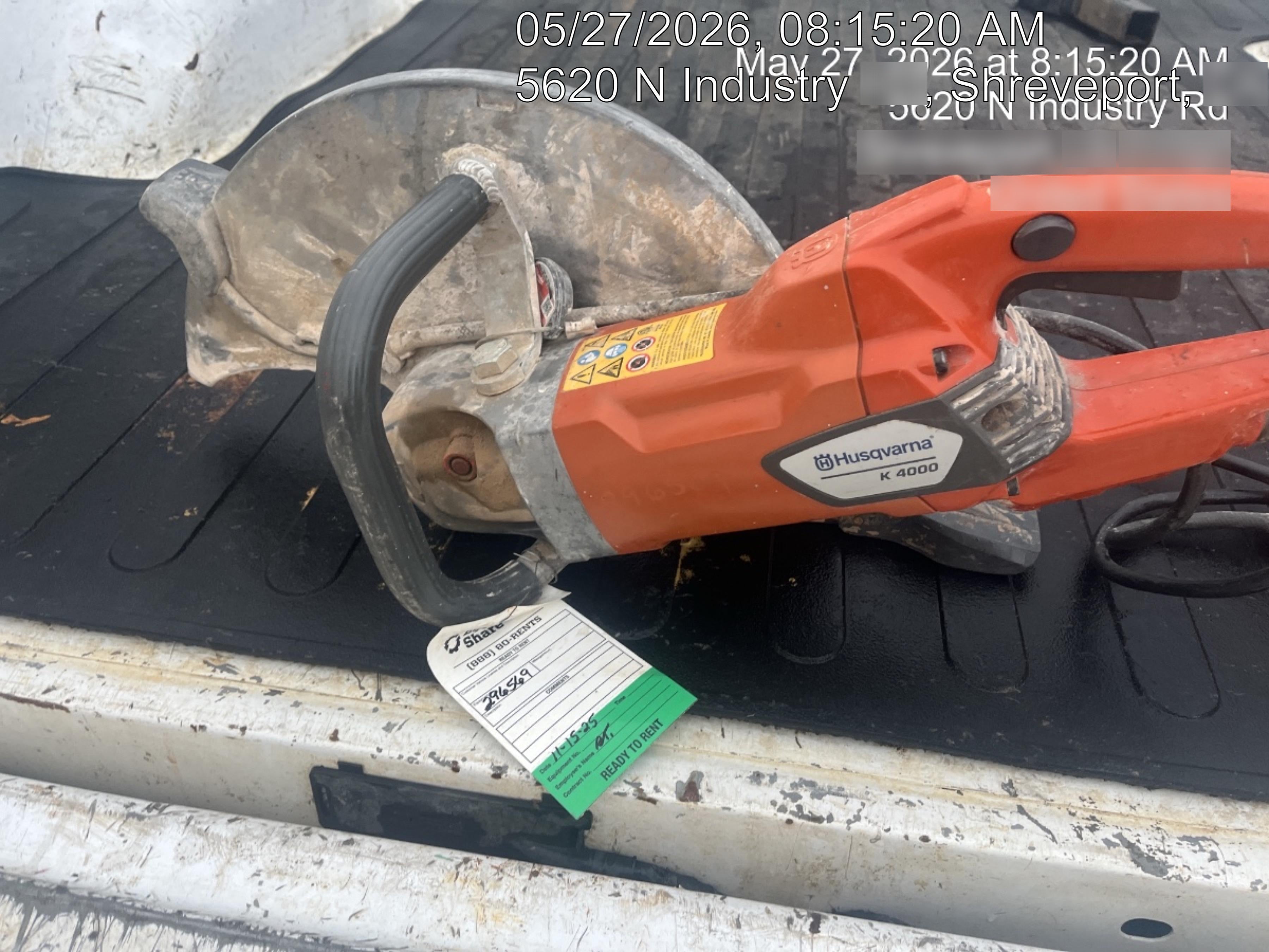 2023 HUSQVARNA K4000