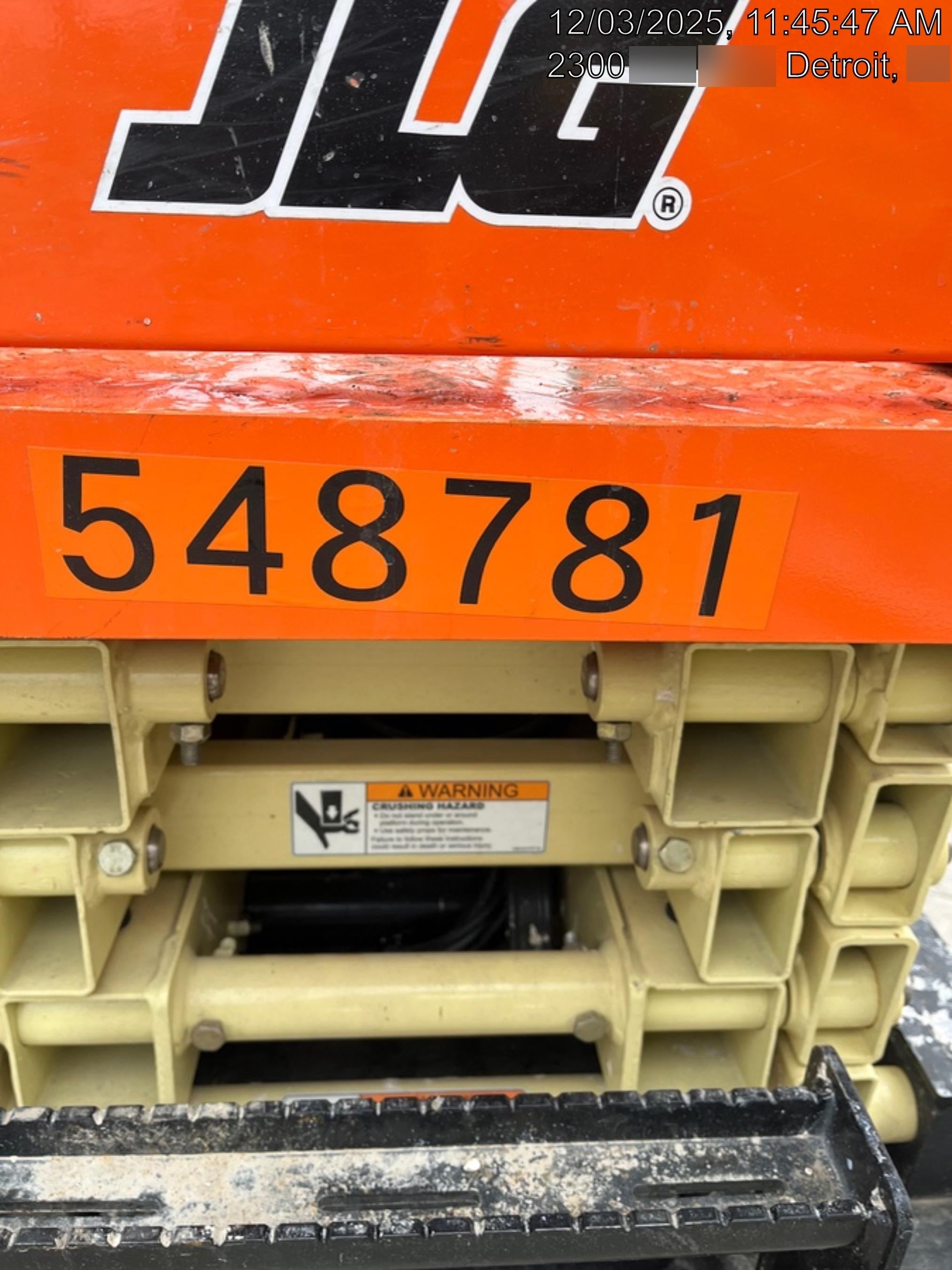 2025 JLG ES1932