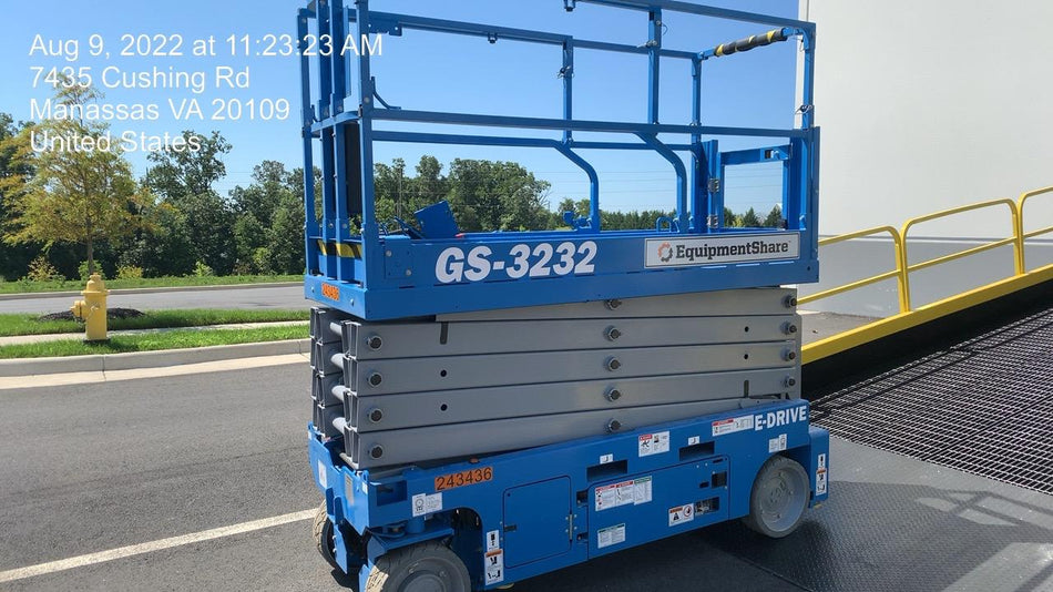 2022 GENIE GS-3232