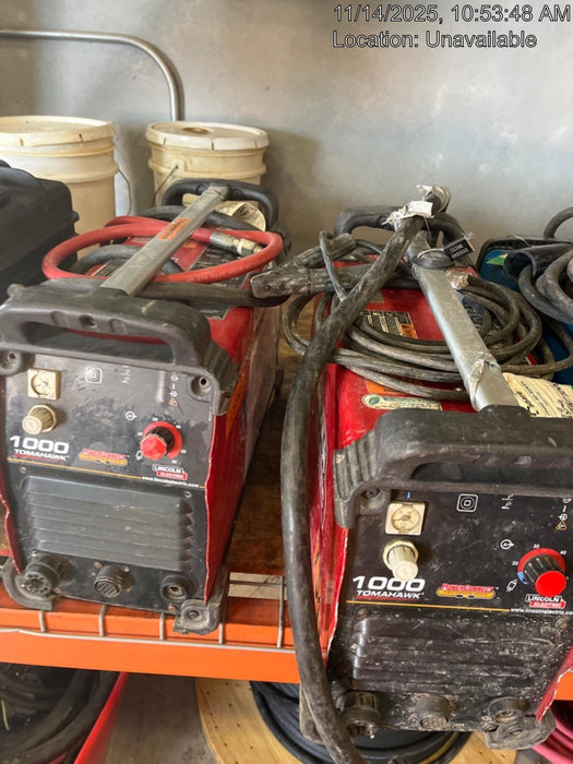 2020 LINCOLN ELECTRIC TOMAHAWK 1000