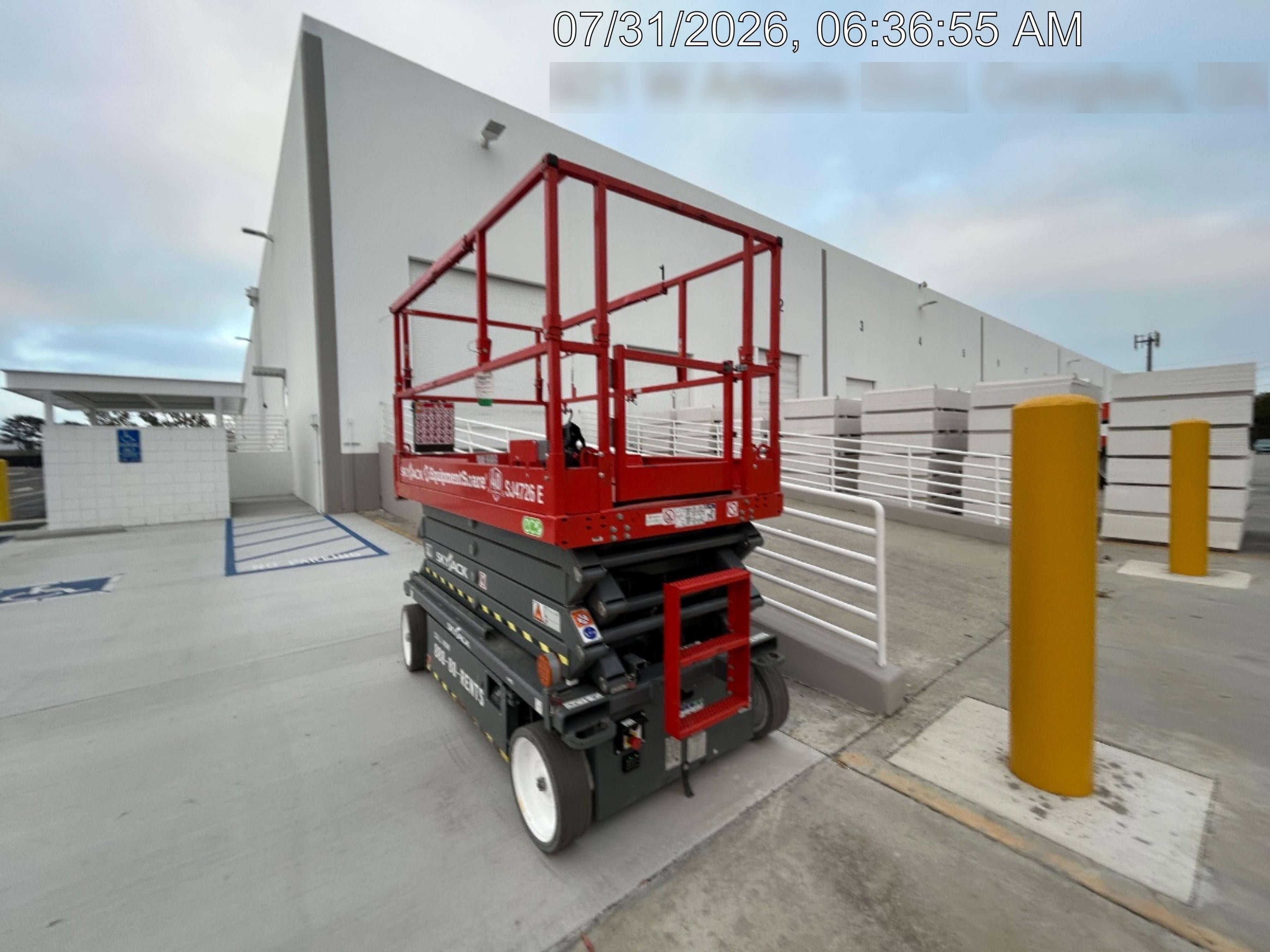 2025 SKYJACK SJ4726