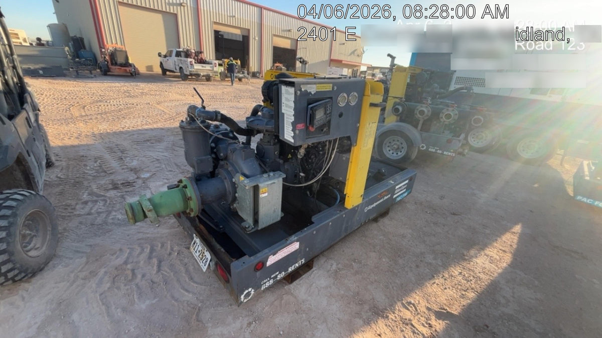 2022 ATLAS COPCO PAC F66 KD
