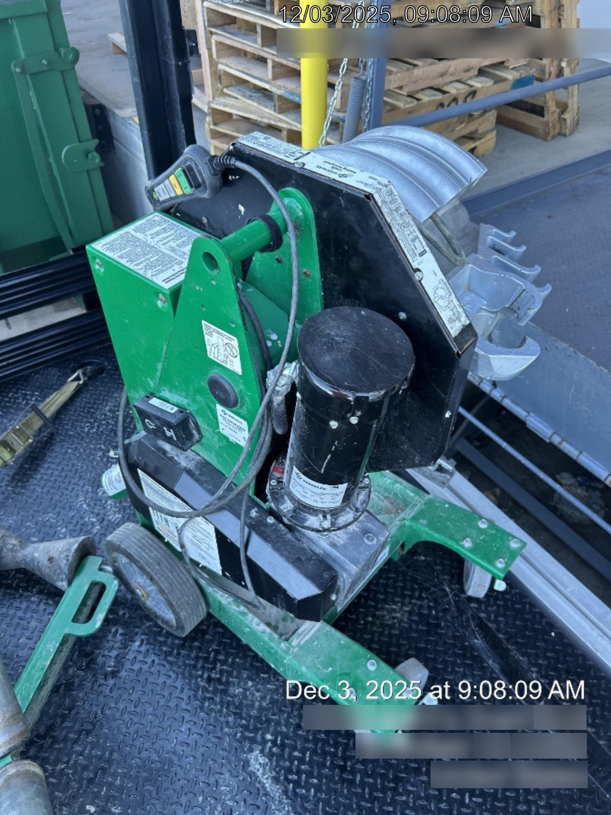 2024 GREENLEE 854DX