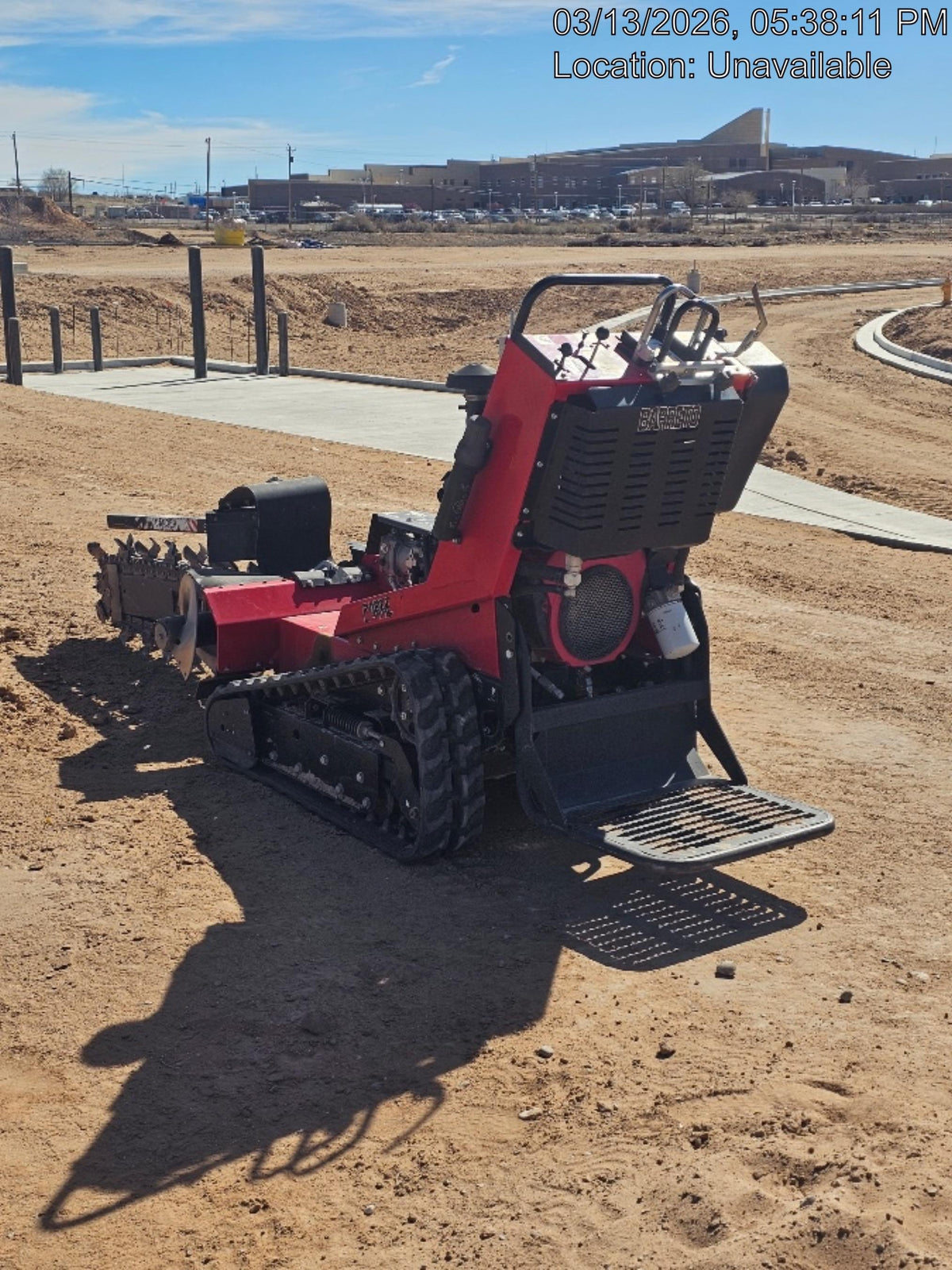 2022 BARRETO E2036RTKH-4MS