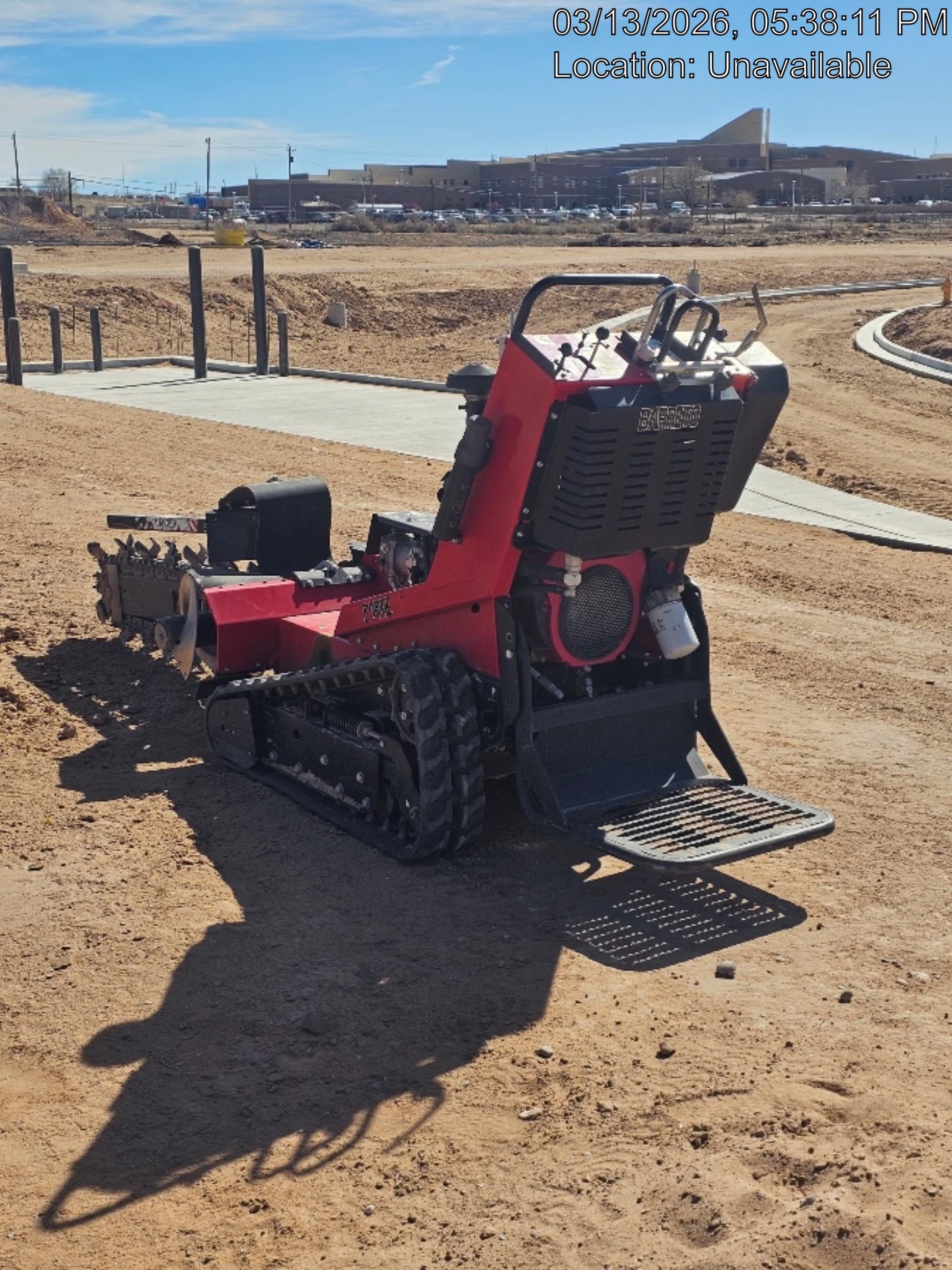 2022 BARRETO E2036RTKH-4MS