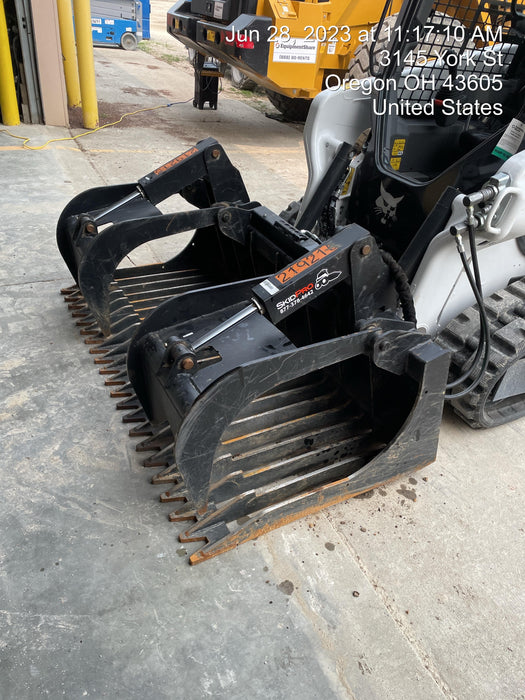 2022 SKID PRO ATTACHMENTS 72" Skeleton Grapple Bucket