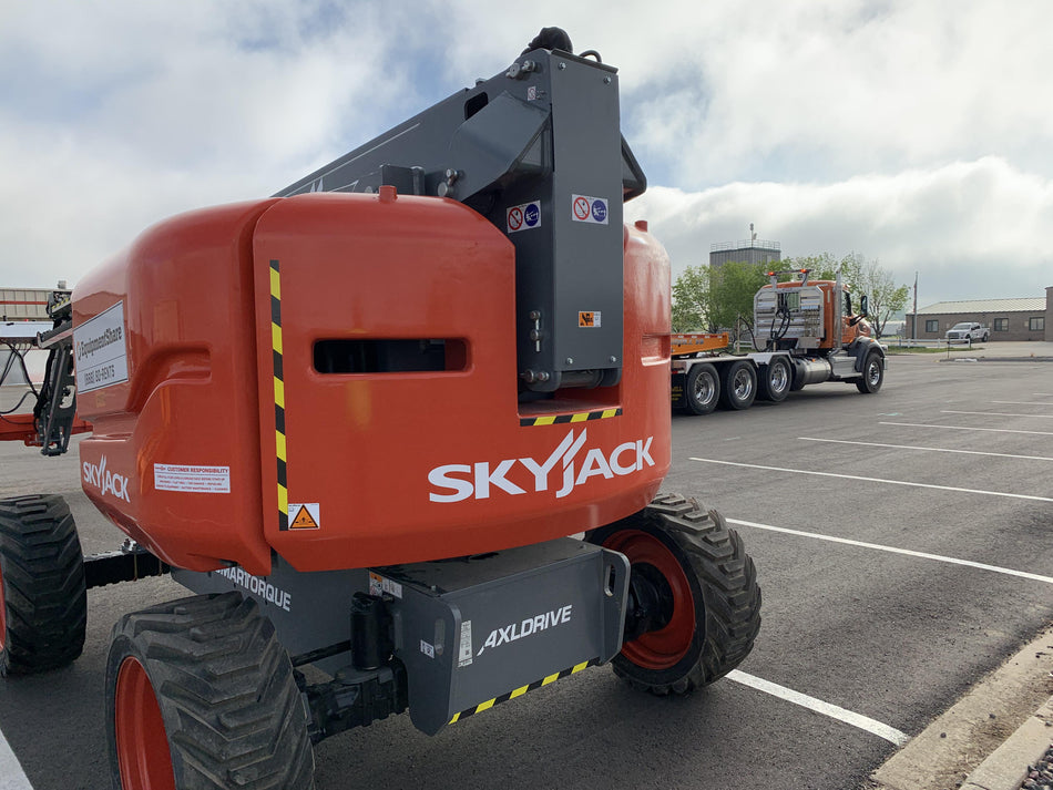 2021 SKYJACK SJ60 AJ+