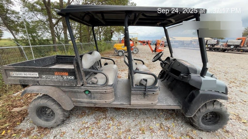 2021 Club Car CA1700D Canopy, Diesel, 4 Passenger