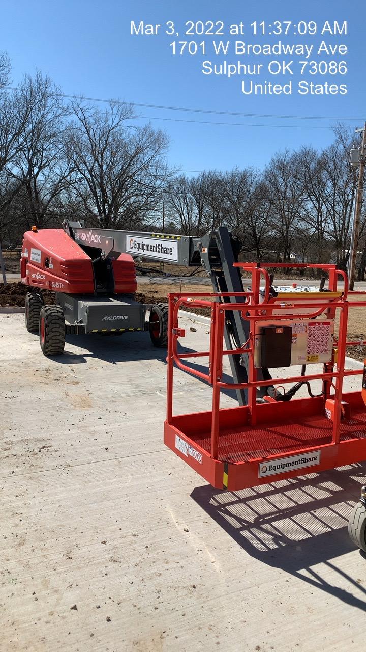 2021 SKYJACK SJ45T+