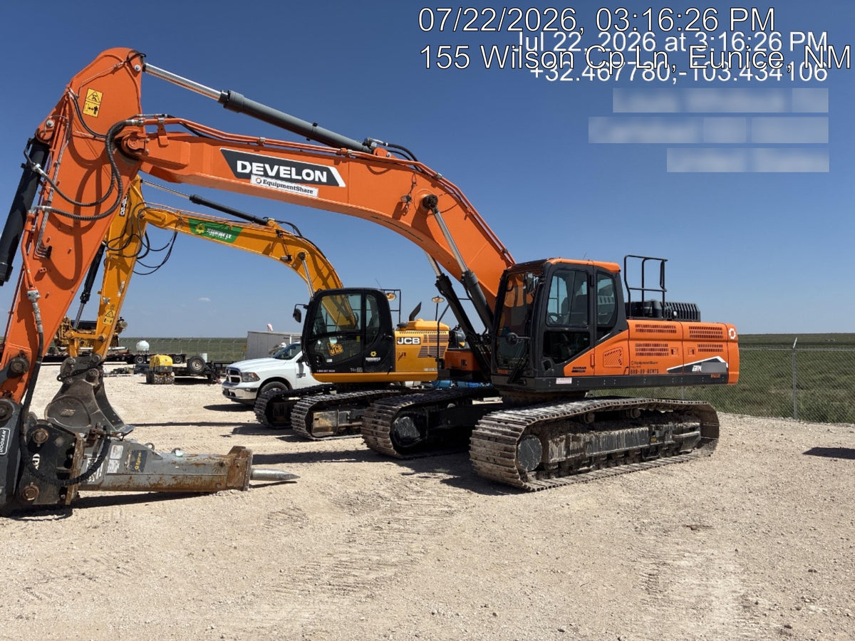 2023 DOOSAN DX350LC-5