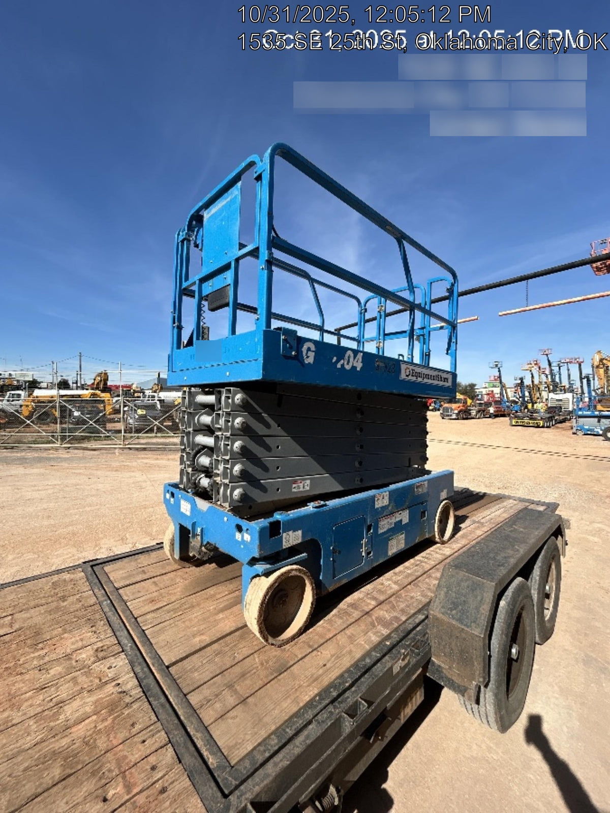 2018 GENIE GS-4047