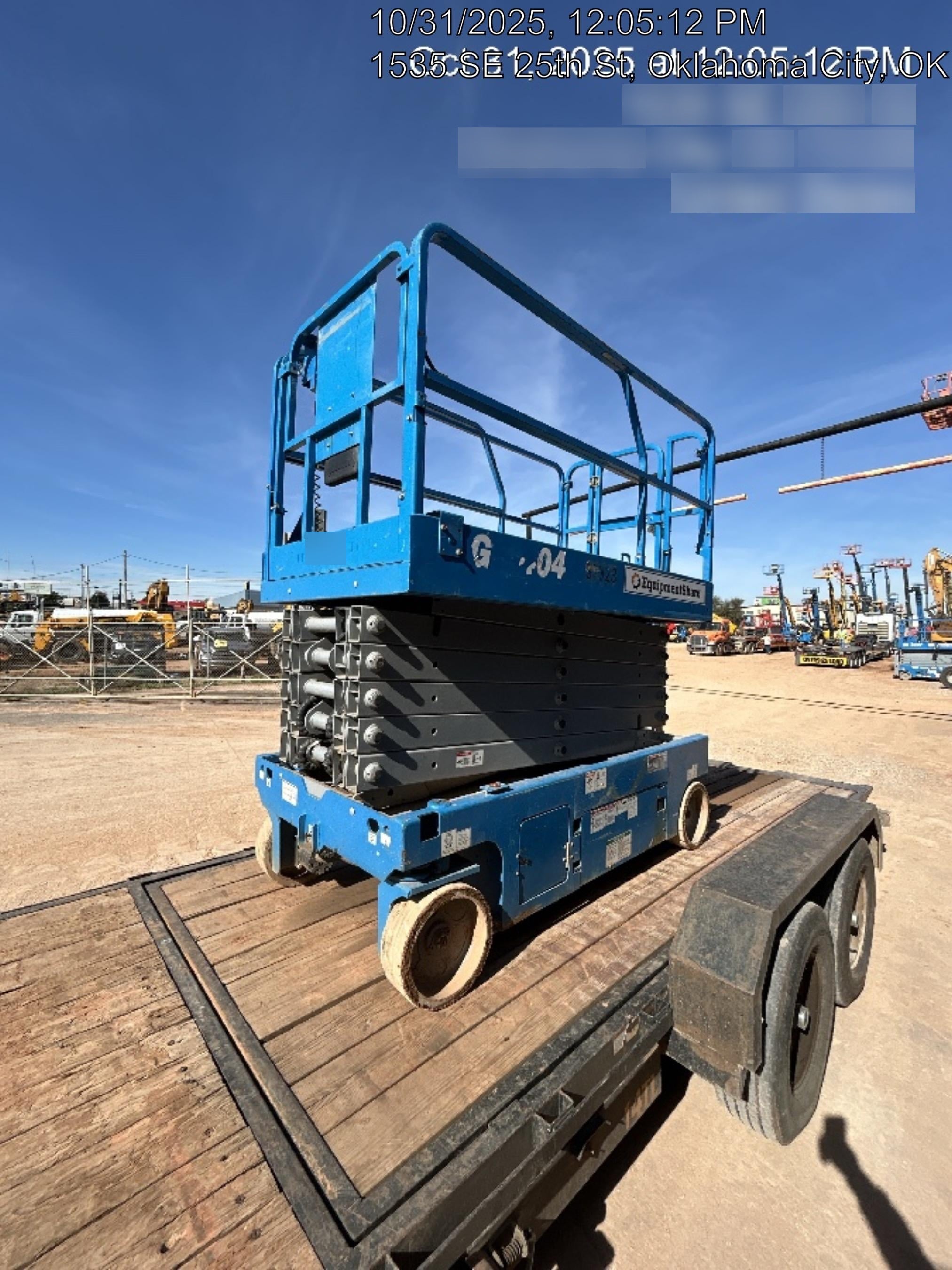 2018 GENIE GS-4047