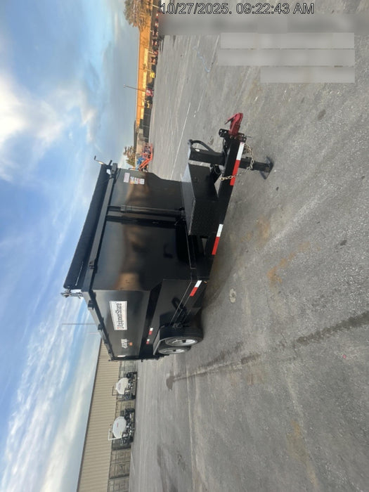 2024 TEXAS PRIDE TRAILERS DT714416KBP
