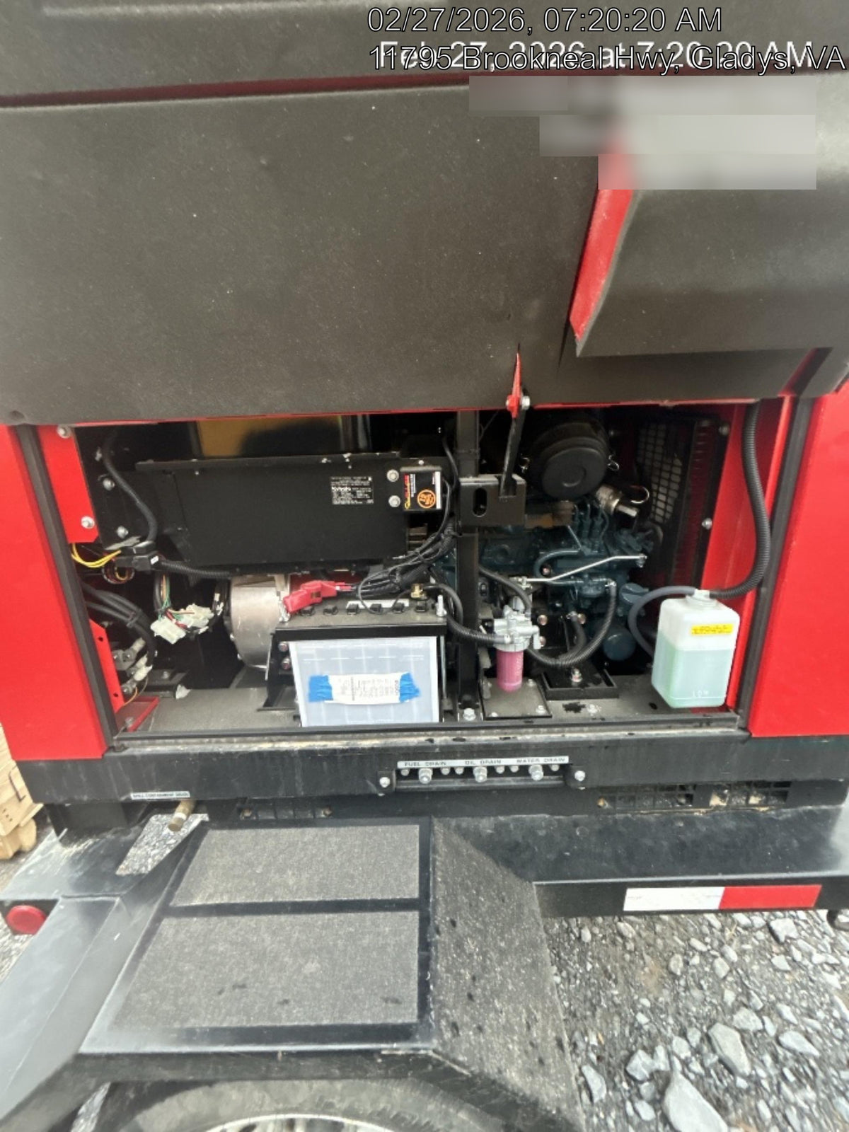 2025 ECHO DGW400DML-ES