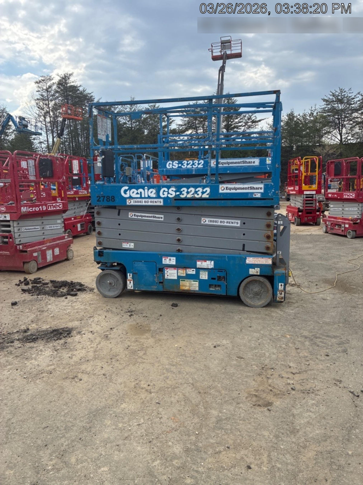 2016 GENIE GS-3232