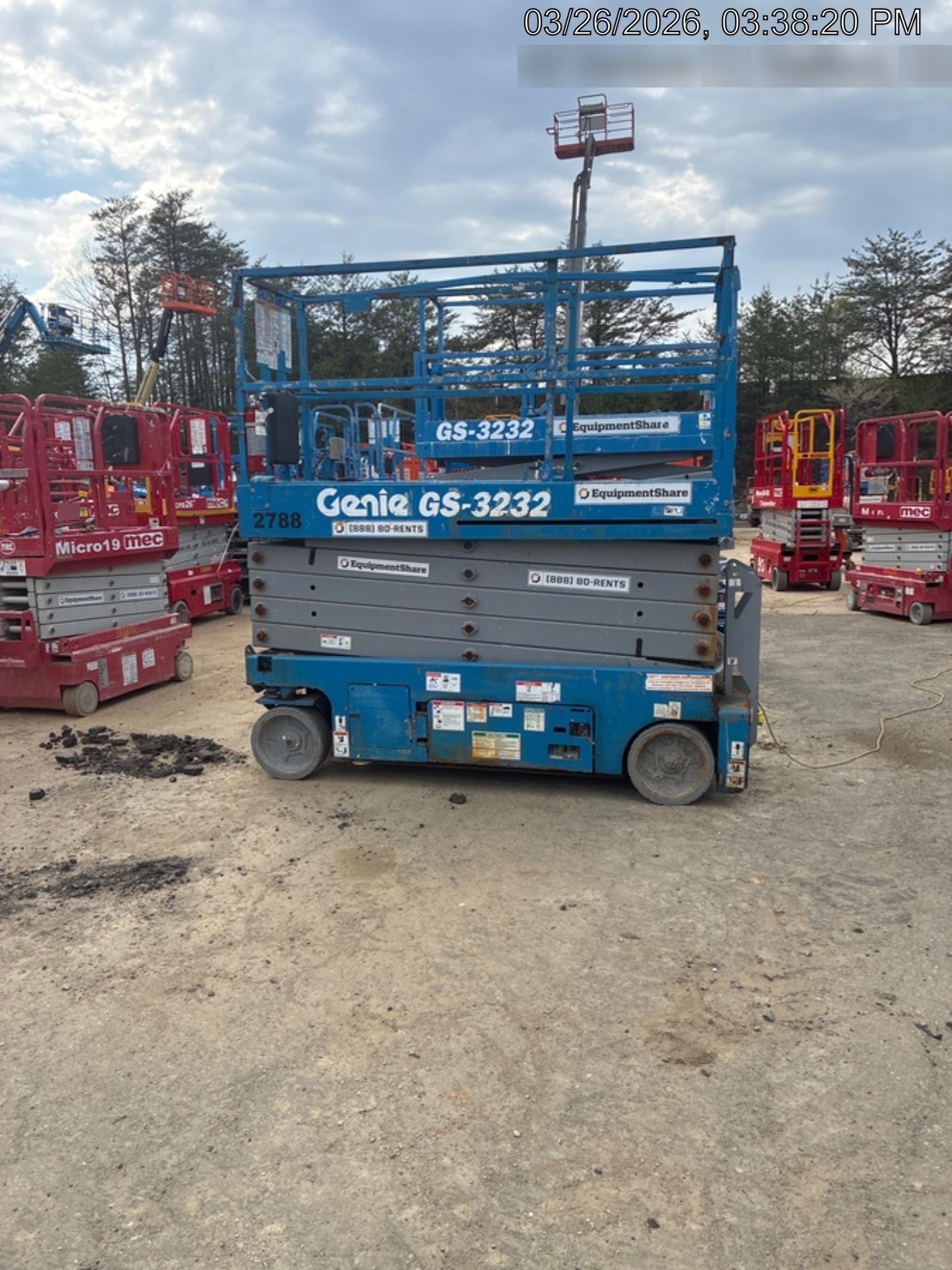 2016 GENIE GS-3232