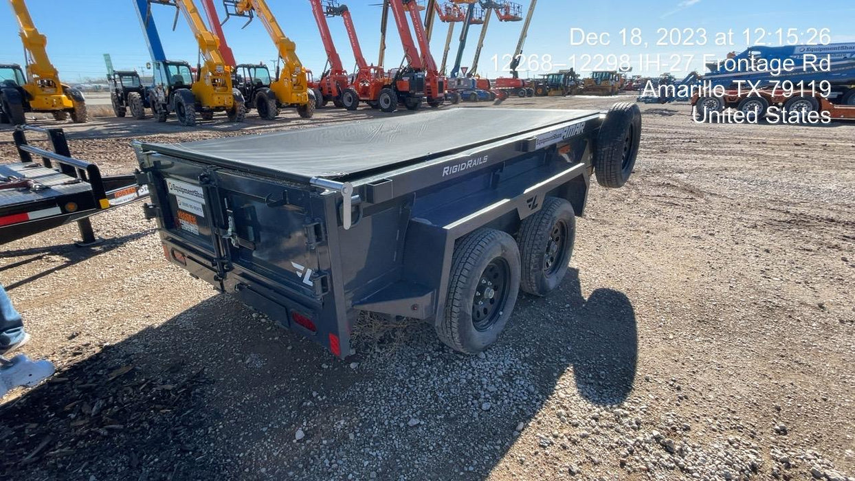 2023 LAMAR Dump Trailer - Lamar
