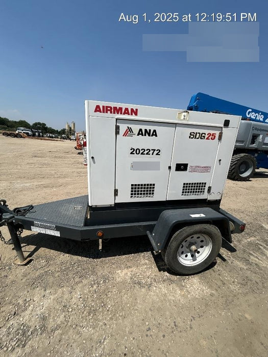 2022 AIRMAN SDG25S-8E1