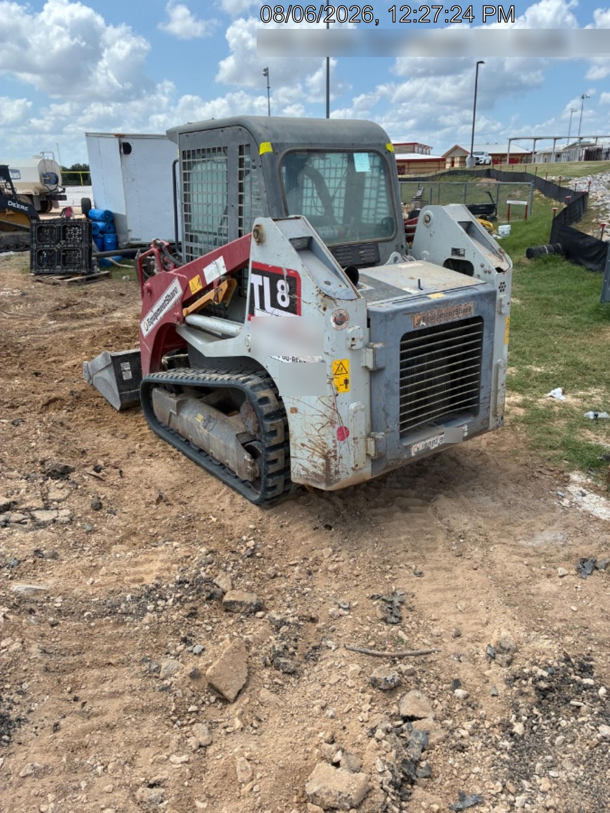 2019 TAKEUCHI TL8