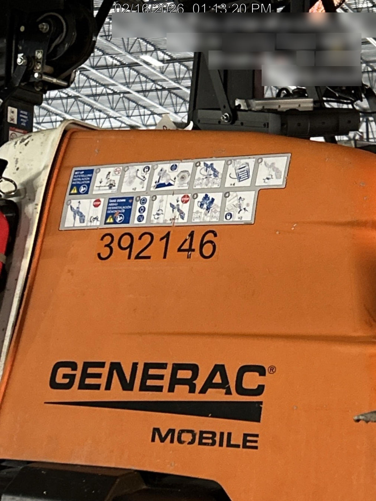 2024 Generac MLT2 Diesel, Flex Switch 120V Input, Powerzone Controller, 
(4) 320W LED Lights, 4kW Generator, 39.9 Gal Fuel Tank, 2" Ball, T3